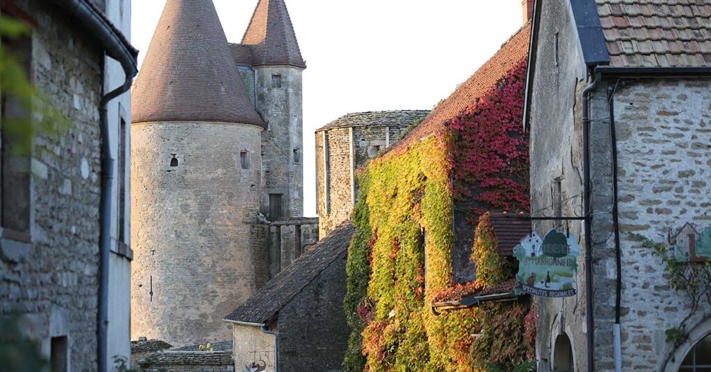 Burgundian village