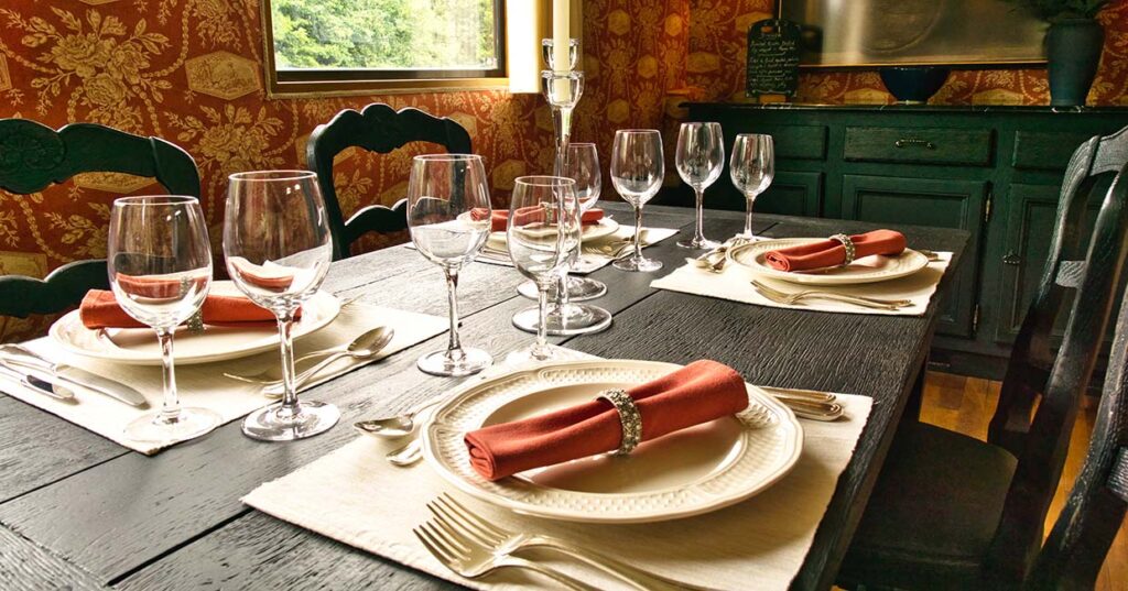 Dinner Papillon Dining Room
