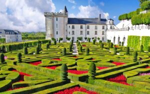 Villandry Castle Loire Valley
