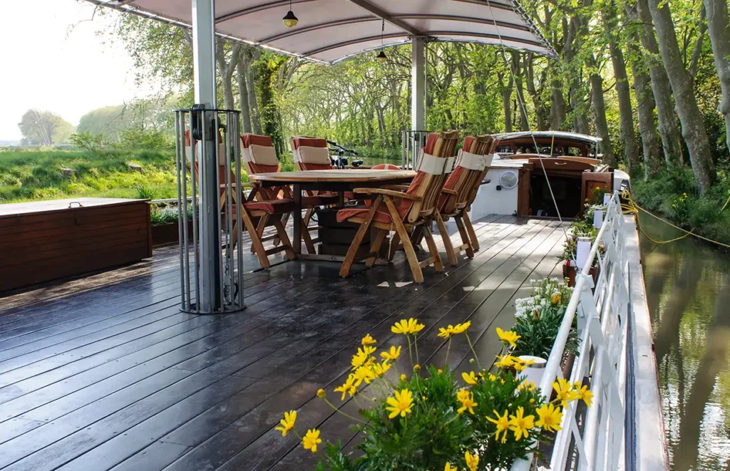 Athos Deck Canal du Midi