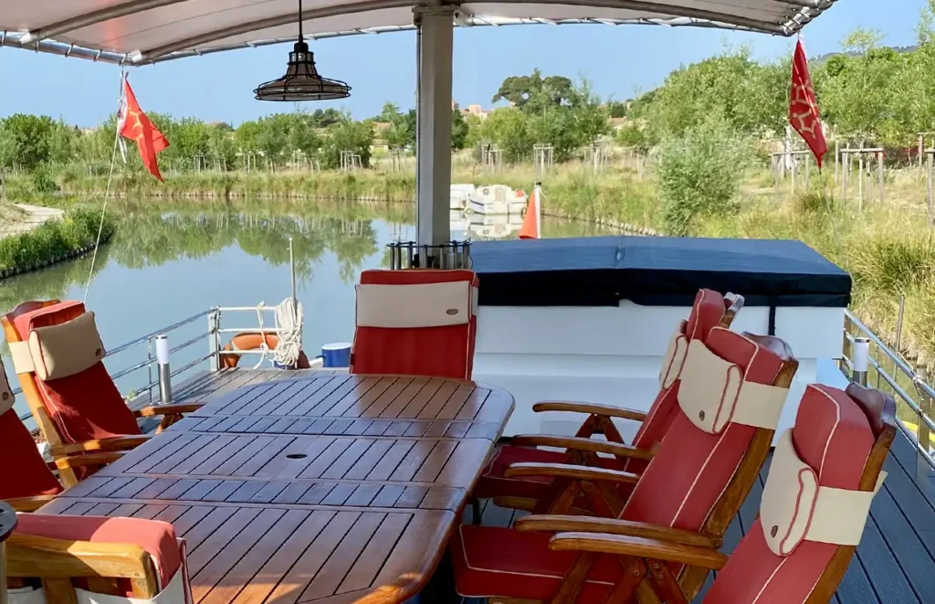 Athos Deck Canal du Midi