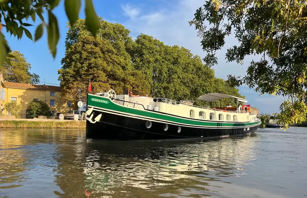 Barge Johanna Canal du Midi Cruising