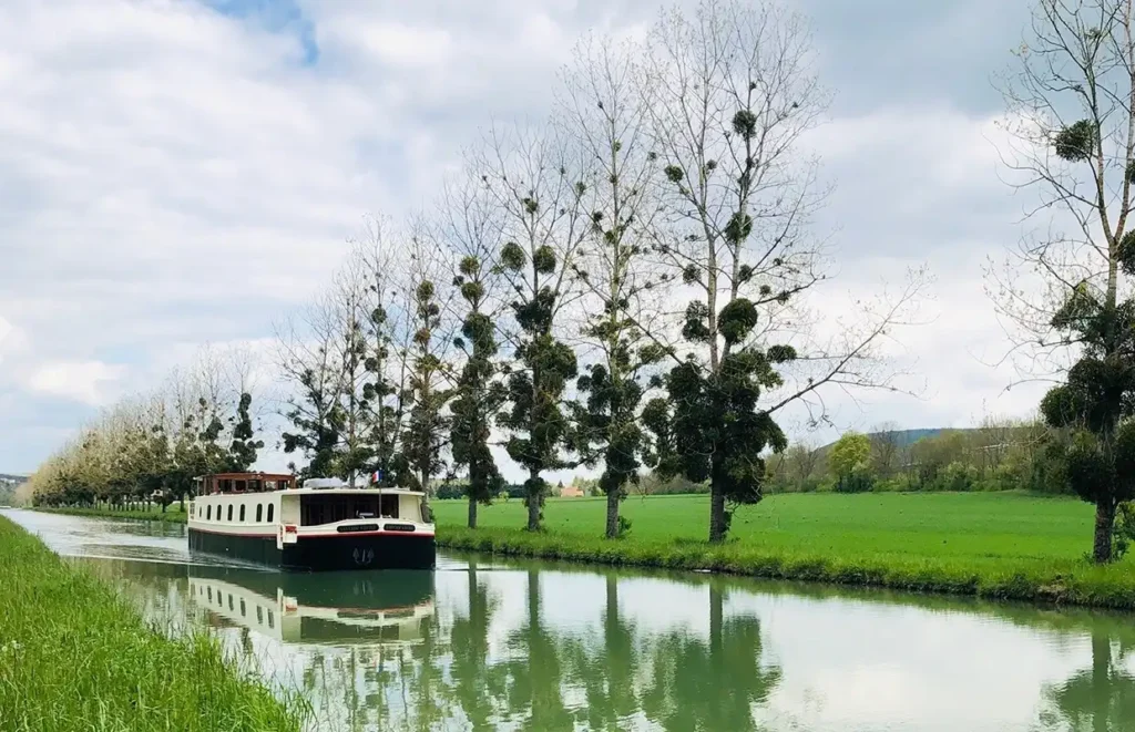 Savoir Vivre Burgundy Canal