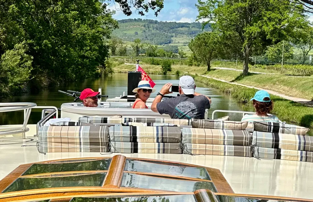 Barge Johanna Canal du Midi Cruising
