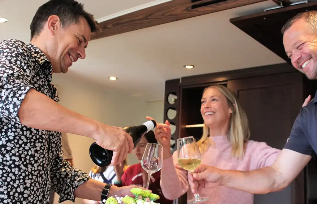 Barge Savoir Vivre Burgundy Wine