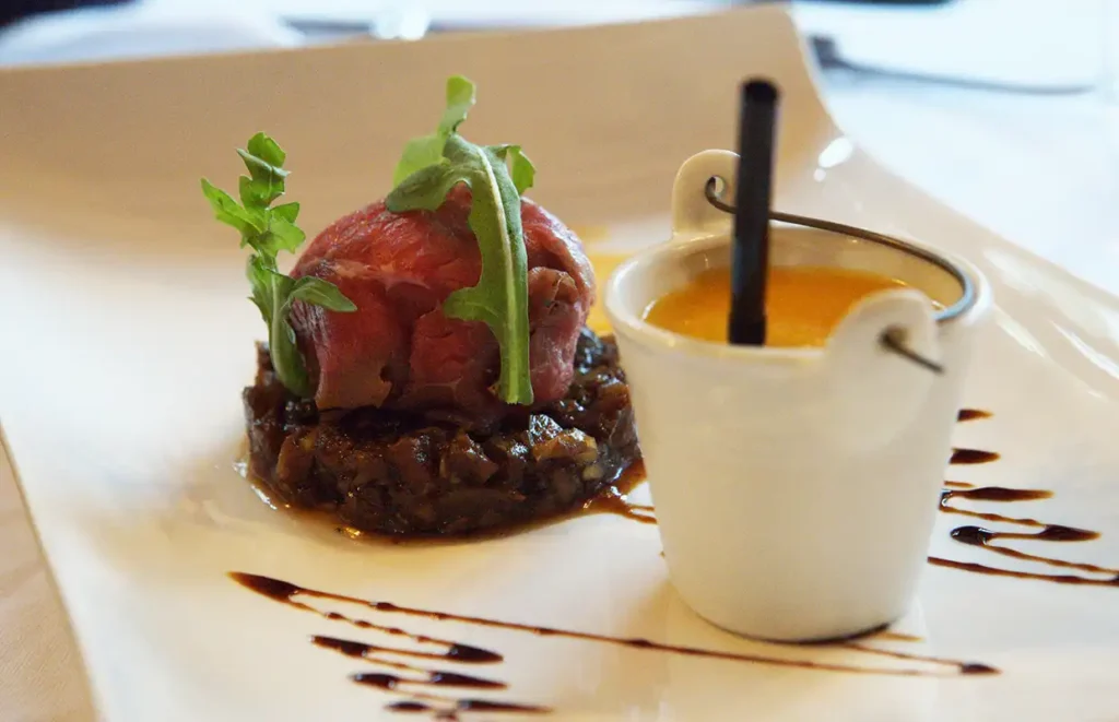 Barge Savoir Vivre Dessert