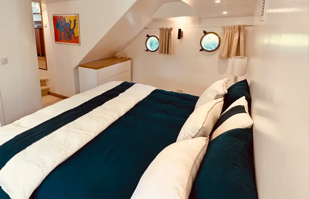 Barge Johanna Canal du Midi Cabin