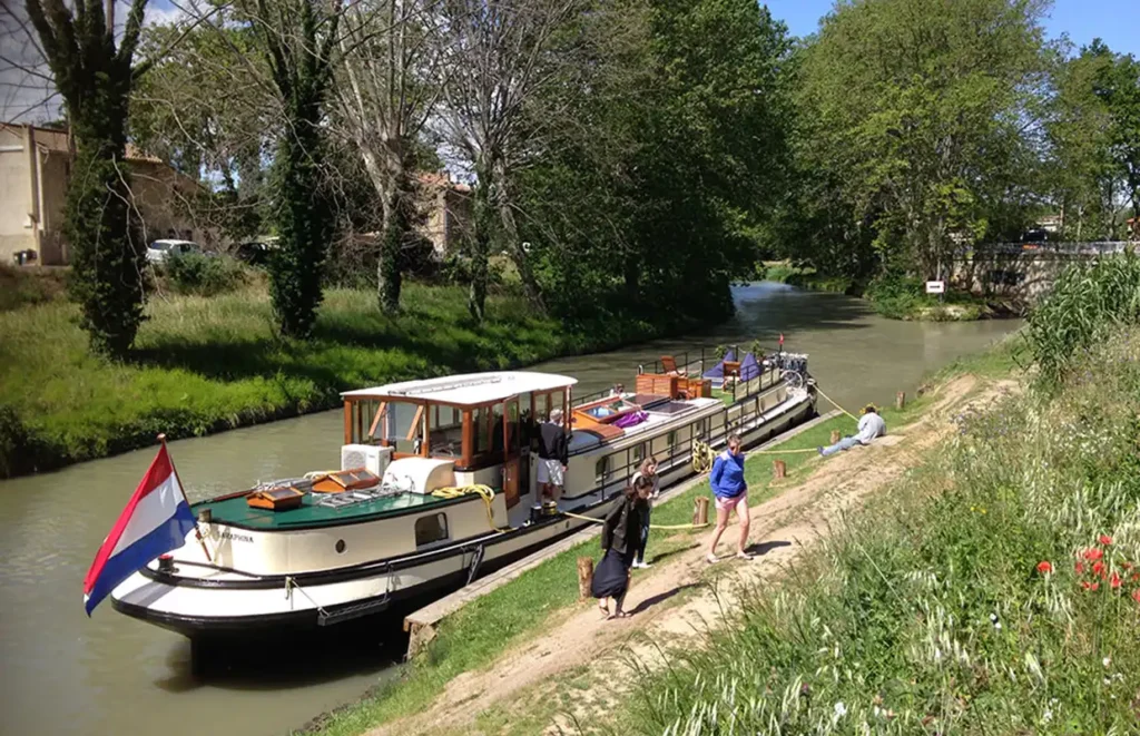 Barge Saraphina Canal du Midi