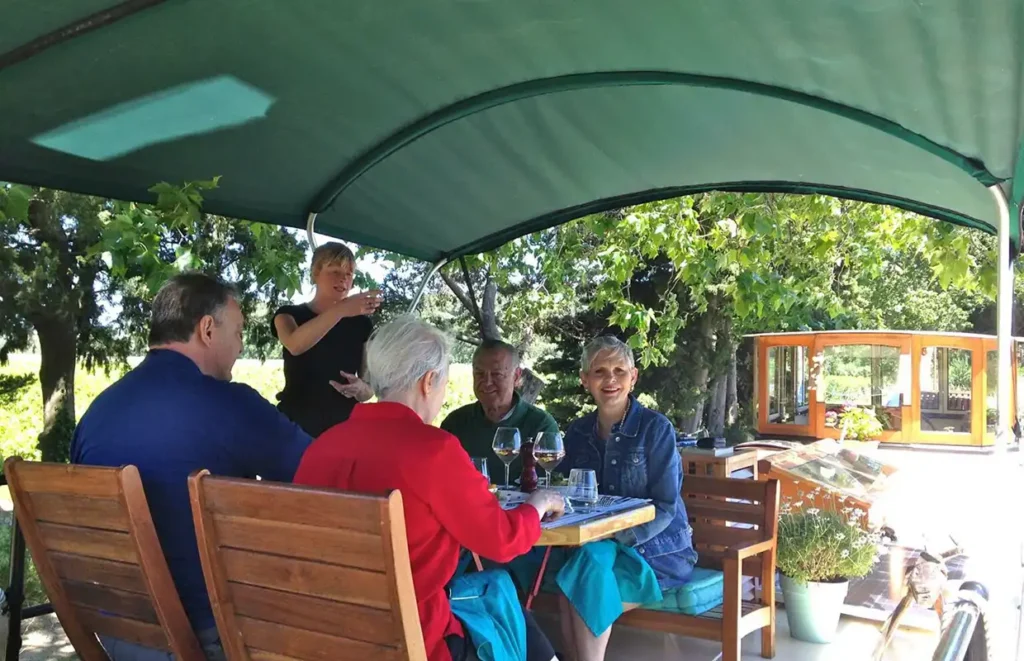 Dining Saraphina Canal du Midi
