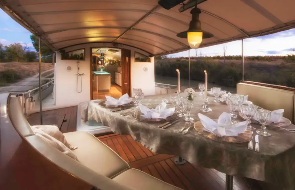 Roi Soleil Dining Canal du Midi